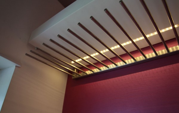 Cabina armadio in solid surface