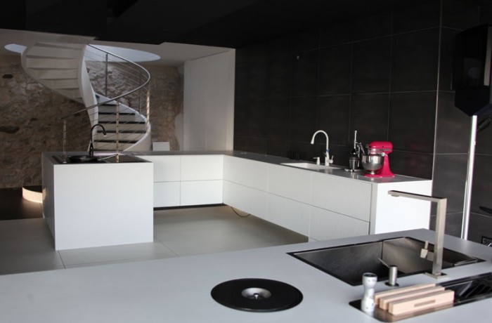 Cucina in Solid Surface