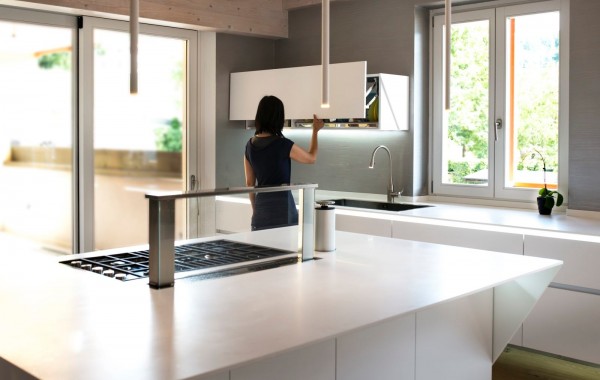 Cucina e bagno in acrilico
