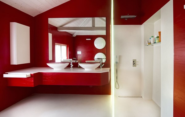 Bagni luminosi e colorati