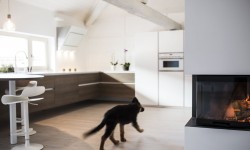Cucina in rovere rustico