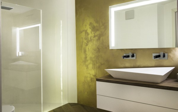 Bagno minimal ed essenziale