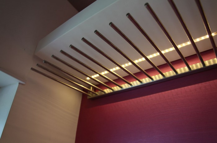 Cabina armadio in solid surface