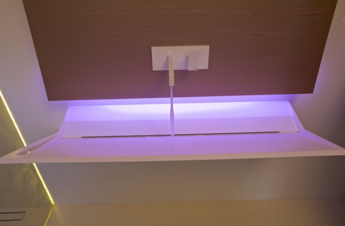 Bagno in solid surface